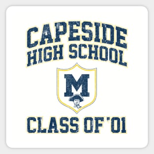 Capeside High School Class of 01 (Dawson's Creek) Variant Sticker